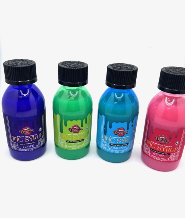 1000mg THC Syrup by Devour