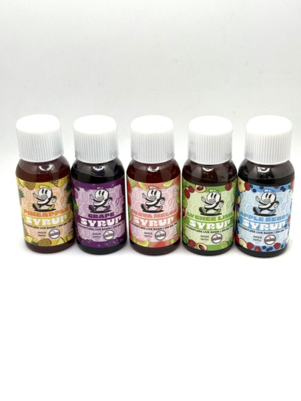 200mg Solventless Live Hash Rosin Syrup UK