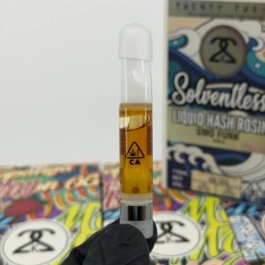 22K Liquid Hash Rosin Cart UK