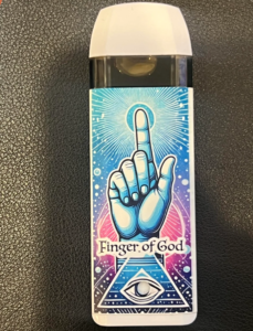 Finger of god Dmt Vape