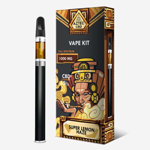 Aztec Full Spectrum CBD Vape Kit 1000mg UK
