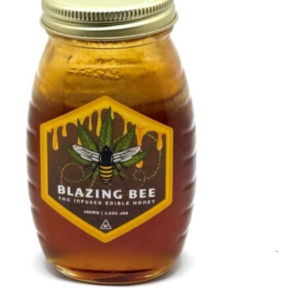 Blazing Bee THC Infused Honey 500mg UK