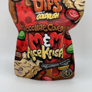 Chocolate Covered M&M Rice Krispy UK
