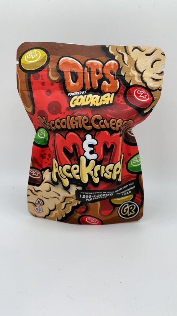 Chocolate Covered M&M Rice Krispy UK
