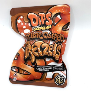 Chocolate Covered Pretzels UK