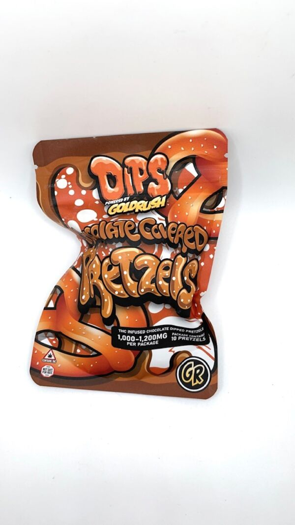 Chocolate Covered Pretzels UK