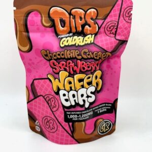 Chocolate Covered Strawberry Wafers UK