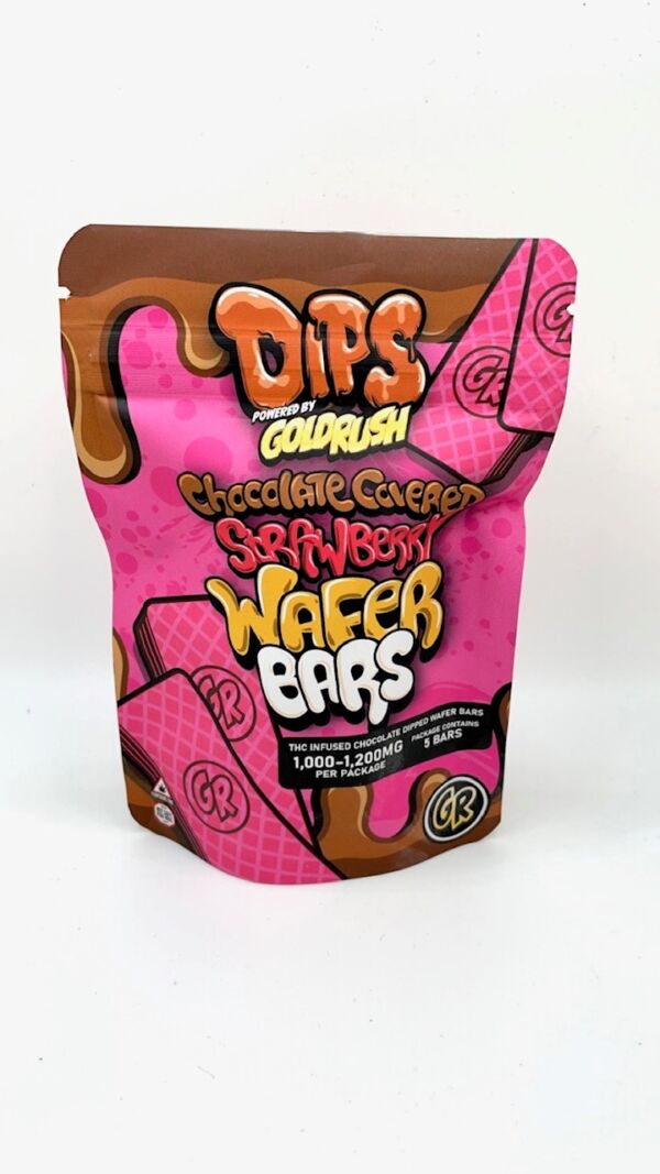 Chocolate Covered Strawberry Wafers UK