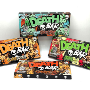 DEATH BAR 3000MG CHOCOLATE UK