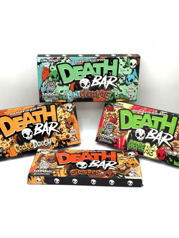 DEATH BAR 3000MG CHOCOLATE UK