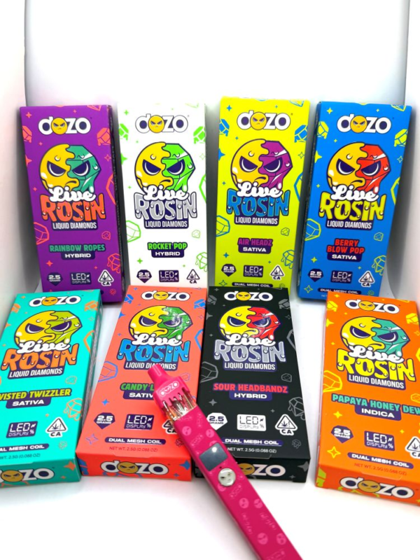 Dozo 2.5g Disposable UK