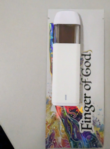 Finger of god Dmt Vape