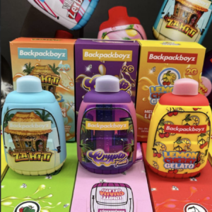 Backpack Boyz Vape UK
