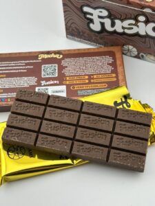 Fusion Mushroom Chocolate Bars
