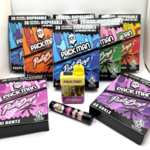 Packman x Party Boyz 3g UK