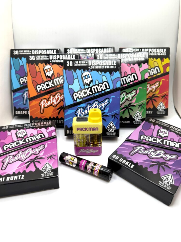 Packman x Party Boyz 3g UK