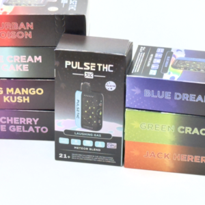 Pulse 5g Disposable THC Vapes UK