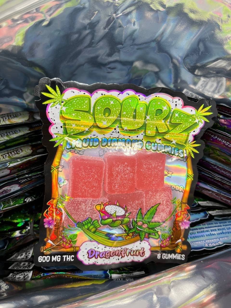 Sourz Gummies UK