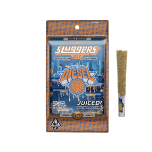 Slugger 5pk Infused Pre Rolls UK