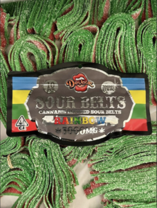 Devour Sour Belts Gummies