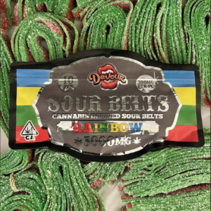 Devour Sour Belts Gummies