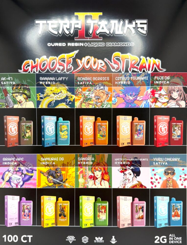 Terp Tanks Disposable