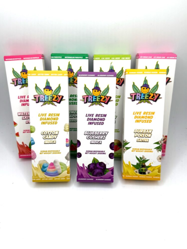 Treezy 3g Disposable Vape UK