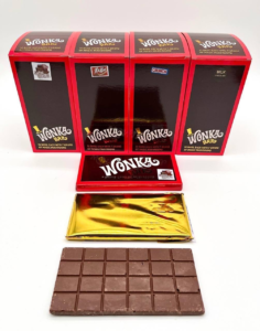 WONKA CHOCOLATE MUSHROOM BAR