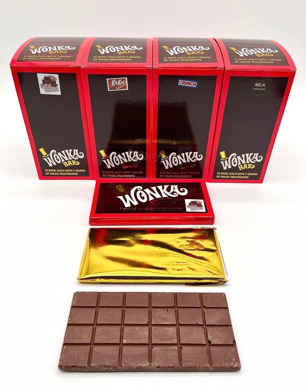 WONKA CHOCOLATE MUSHROOM BAR