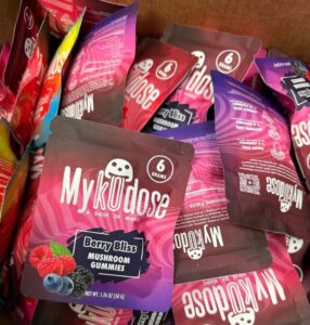 MYKODOSE MUSHROOM GUMMIES