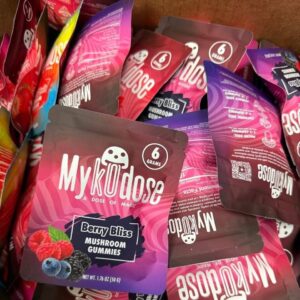 MYKODOSE MUSHROOM GUMMIES
