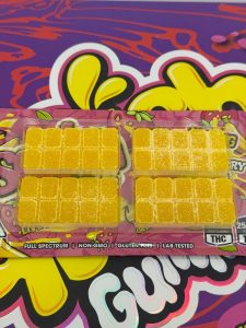 Squish Gummies Live Resin Infused 1000MG