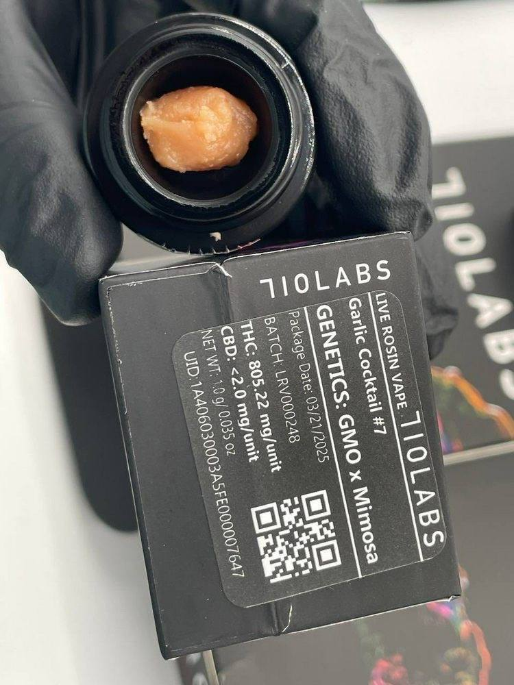 710 Labs Cold Cure Rosin UK
