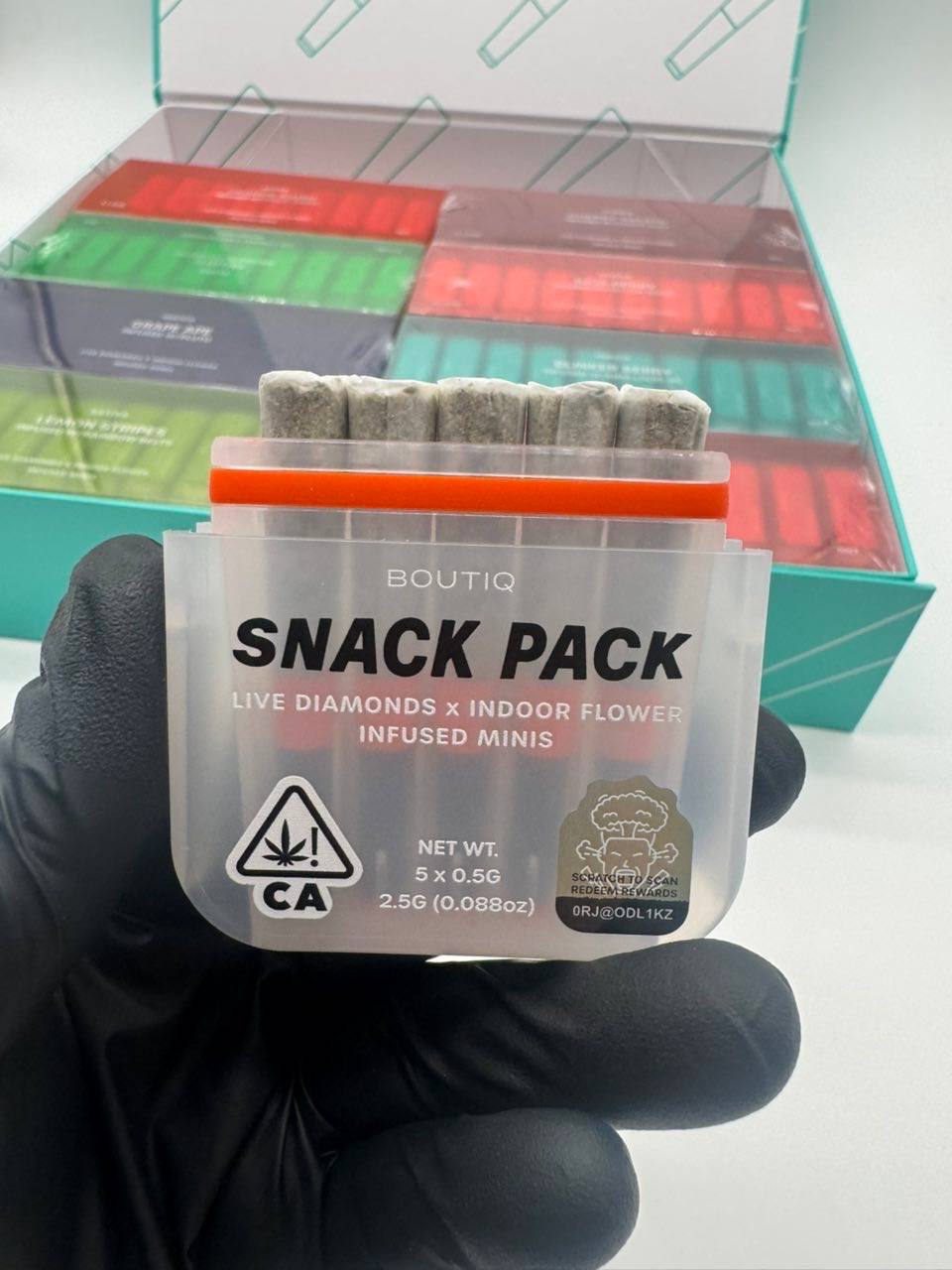 Boutiq Prerolls UK