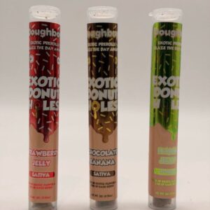 Doughboyz Exotic Donut Holes Prerolls UK