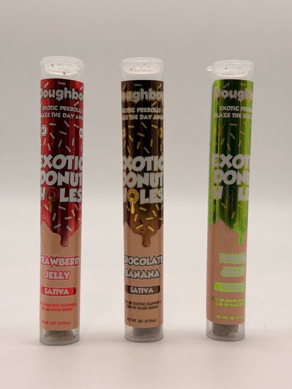 Doughboyz Exotic Donut Holes Prerolls UK