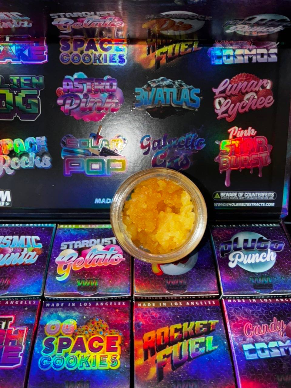 Whole Melt Galaxy Edition UK