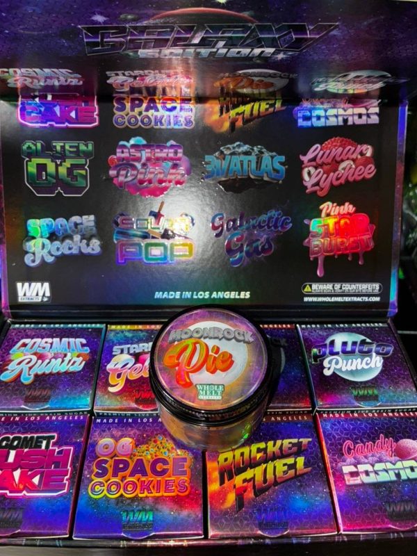Whole Melt Galaxy Edition UK