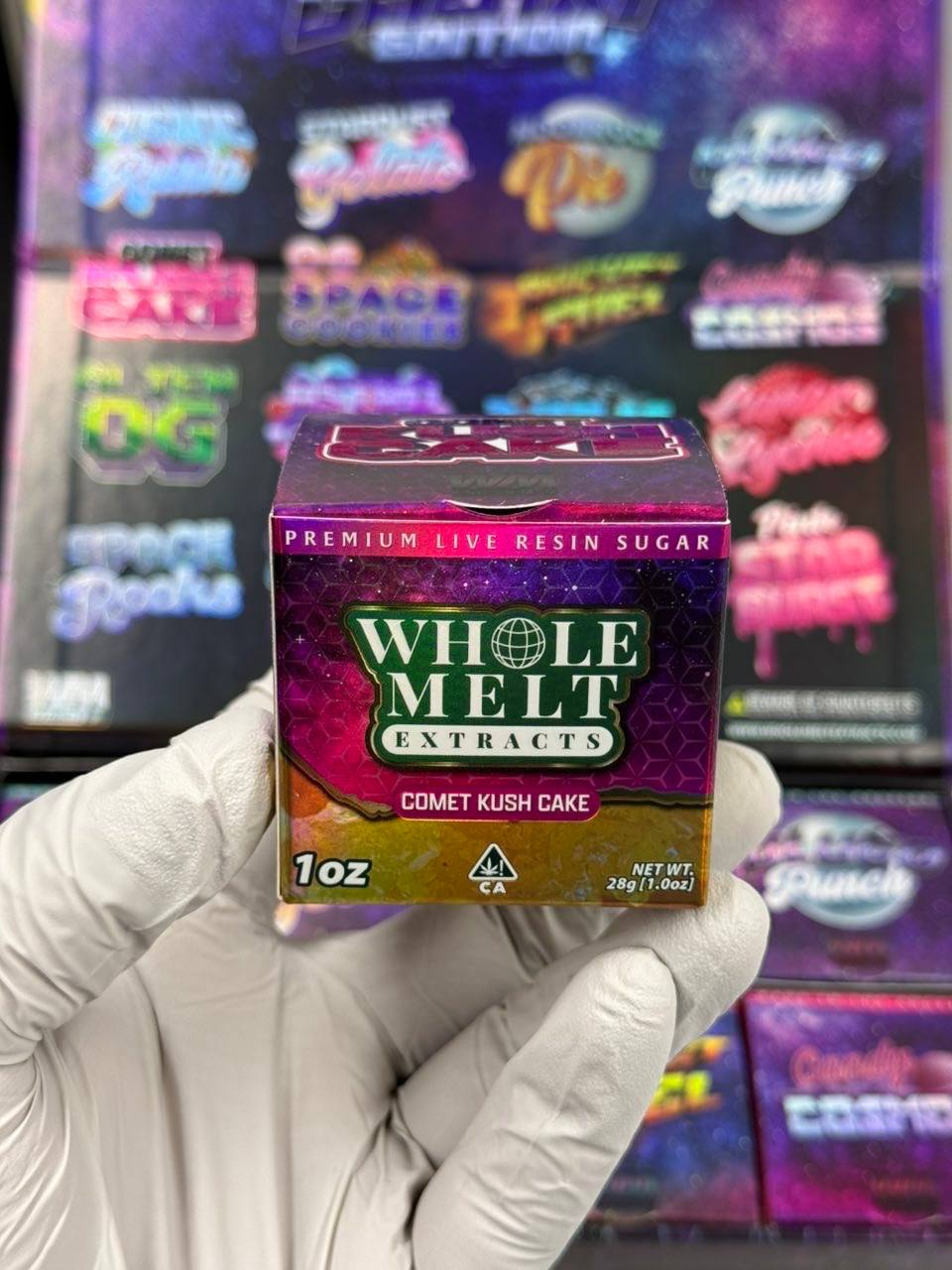 Whole Melt Galaxy Edition UK
