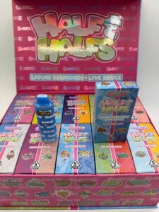 Sweetz Exotics Half & Half Disposable UK
