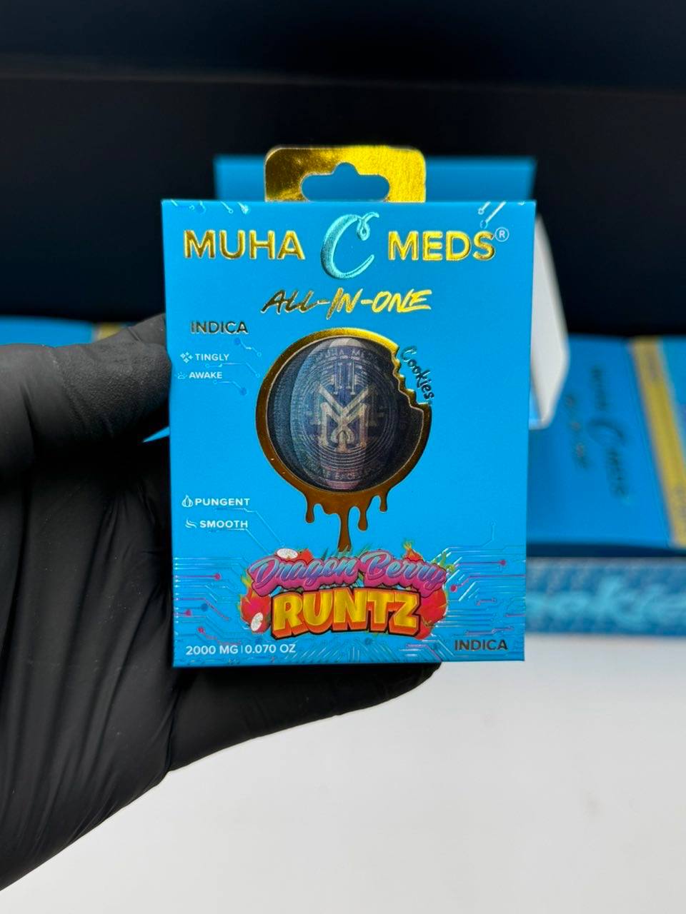 Muha x Cookies 2G Disposable UK