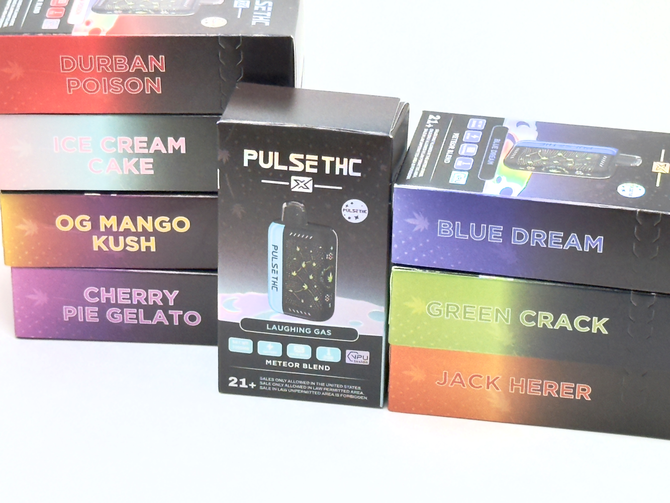 Pulse 5G Disposable THC Vape