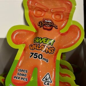 Devour Sweet Villains Gummies 750mg UK