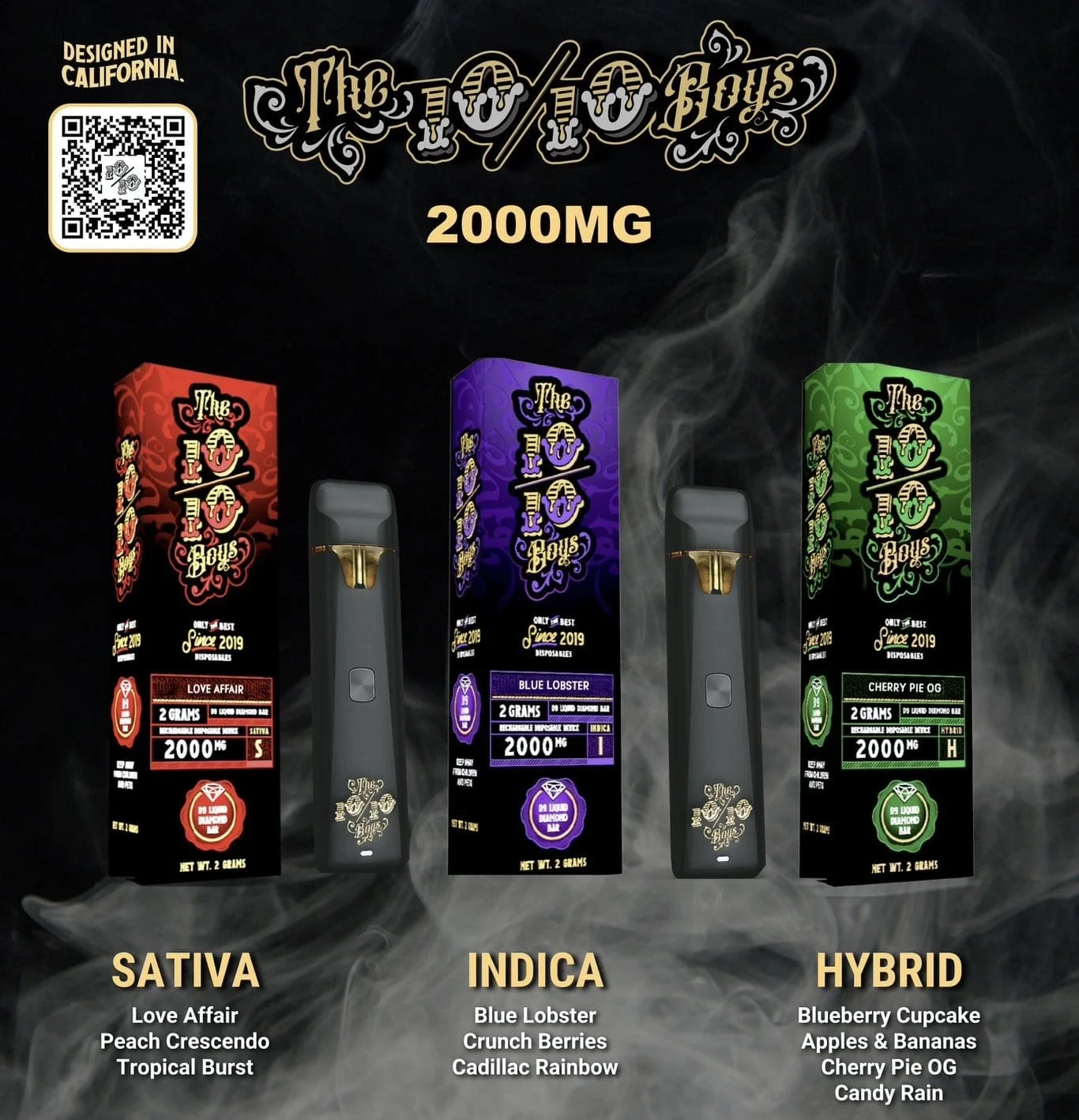 1010 Boys Vape UK