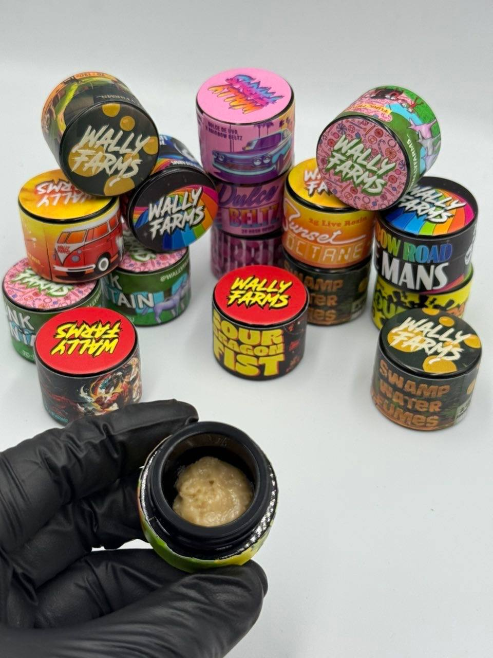 Wally Farms Rosin UK