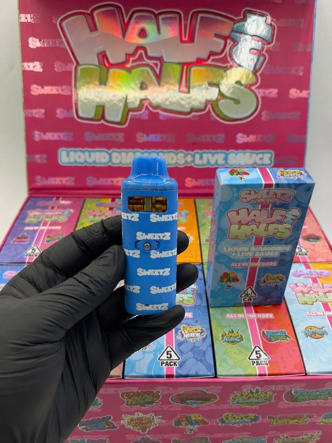 Sweetz Exotics Half and Half Disposable UK