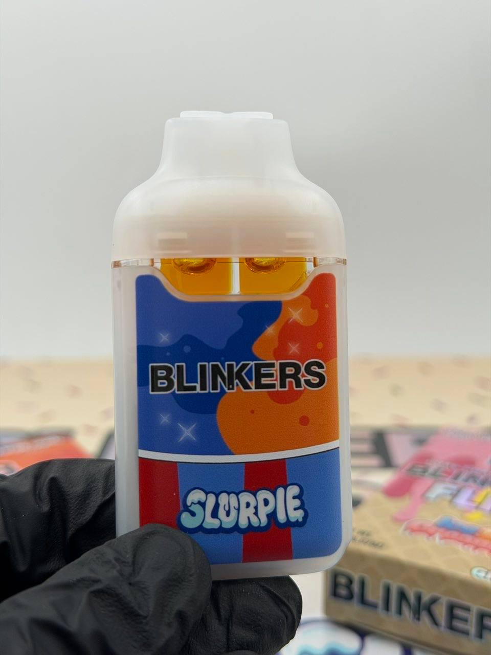Blinkers Flip Ice Cream x Slurpee Edition UK