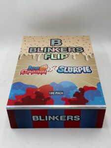 Blinkers Flip Ice Cream x Slurpee Edition UK