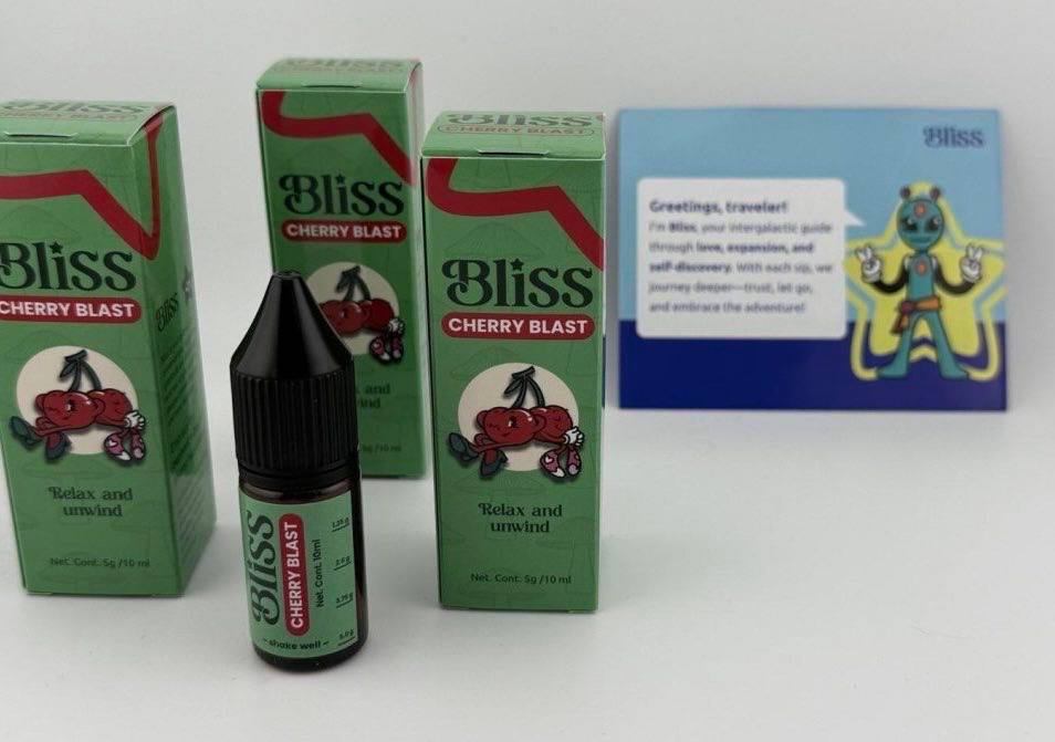 Bliss Sips 10ml Mushroom Tincture UK