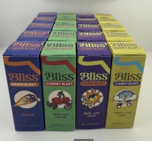 Bliss Sips 10ml Mushroom Tincture UK